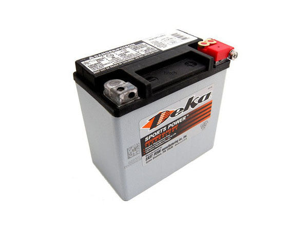 Premium AGM Motorcycle Battery. Fits Sportster 2004-2021 & Street 500 2015-2020