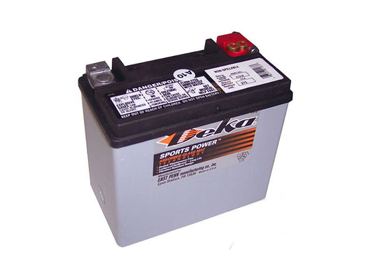 Premium AGM Motorcycle Battery. Fits Softail 1984-1990, FXR & Sportster 1979-1996 & FXE 1973-1986.