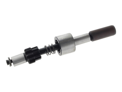 Starter Jackshaft Assembly with 10 Tooth Pinion Gear For OEM 102 Tooth Starter Ring. Fits Dyna 1994-2005, Softail 1994-2006, Touring 1994-2006 & FXR 1994