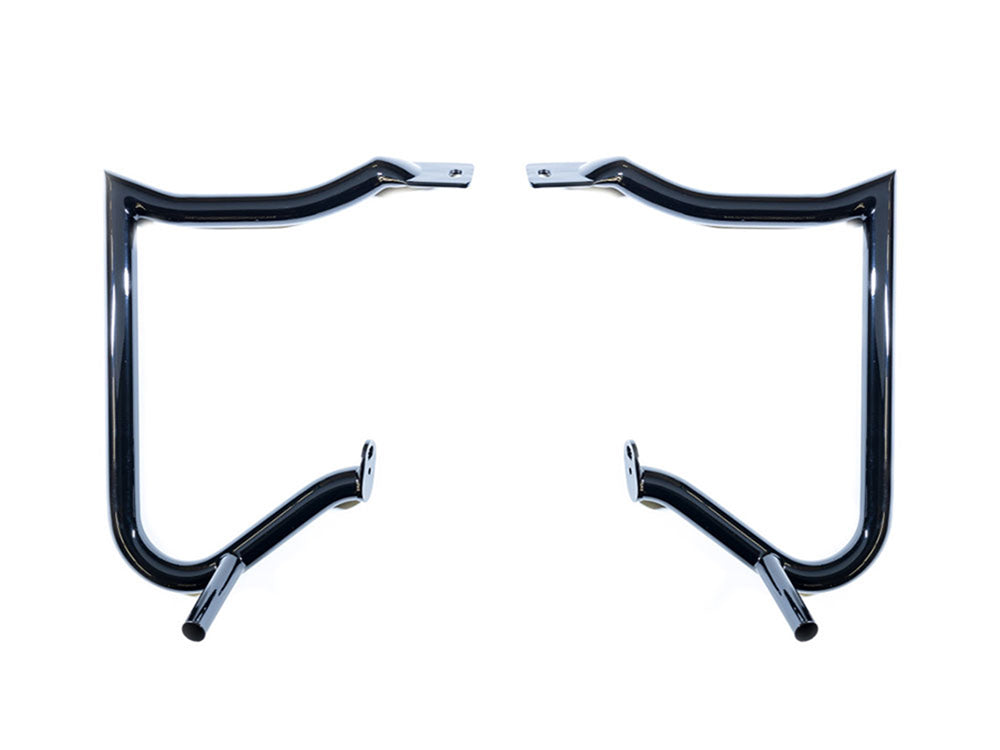 Anarchy Rear Crashbars – Gloss Black. Fits Touring 1997-2023.