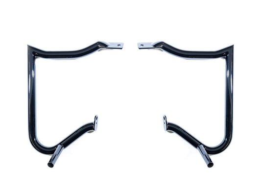 Anarchy Rear Crashbars – Gloss Black. Fits Touring 1997-2023.