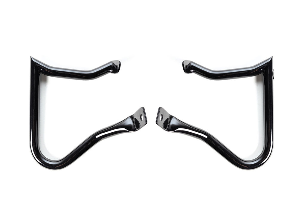 Anarchy Rear Crashbars – Gloss Black. Fits Softail 2001-2017.