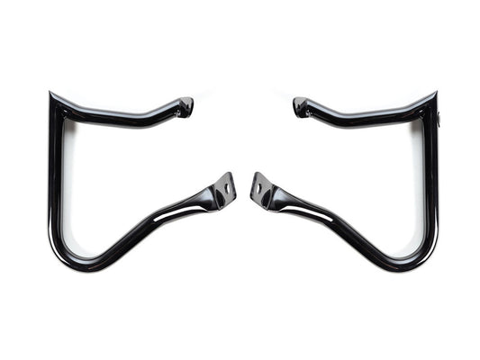 Anarchy Rear Crashbars – Gloss Black. Fits Softail 2001-2017.