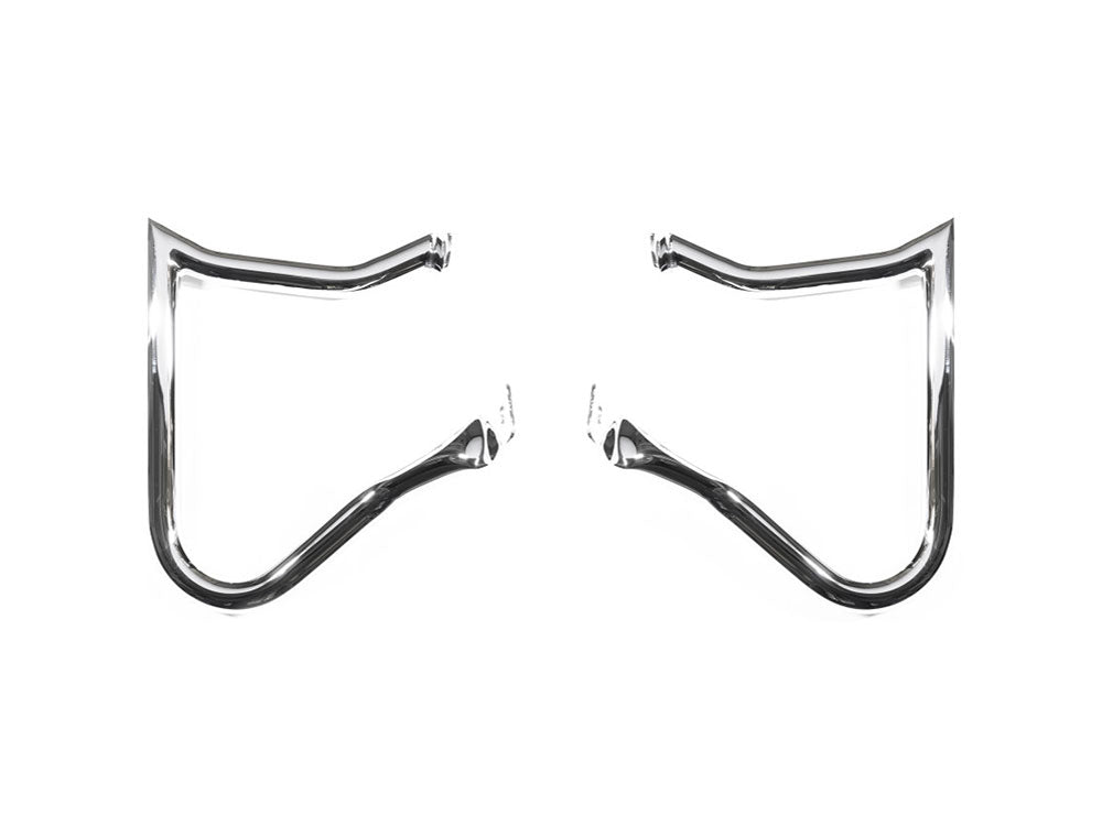 Anarchy Rear Crashbars – Chrome. Fits Softail 2001-2017.