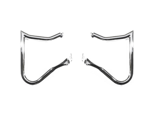 Anarchy Rear Crashbars – Chrome. Fits Softail 2001-2017.