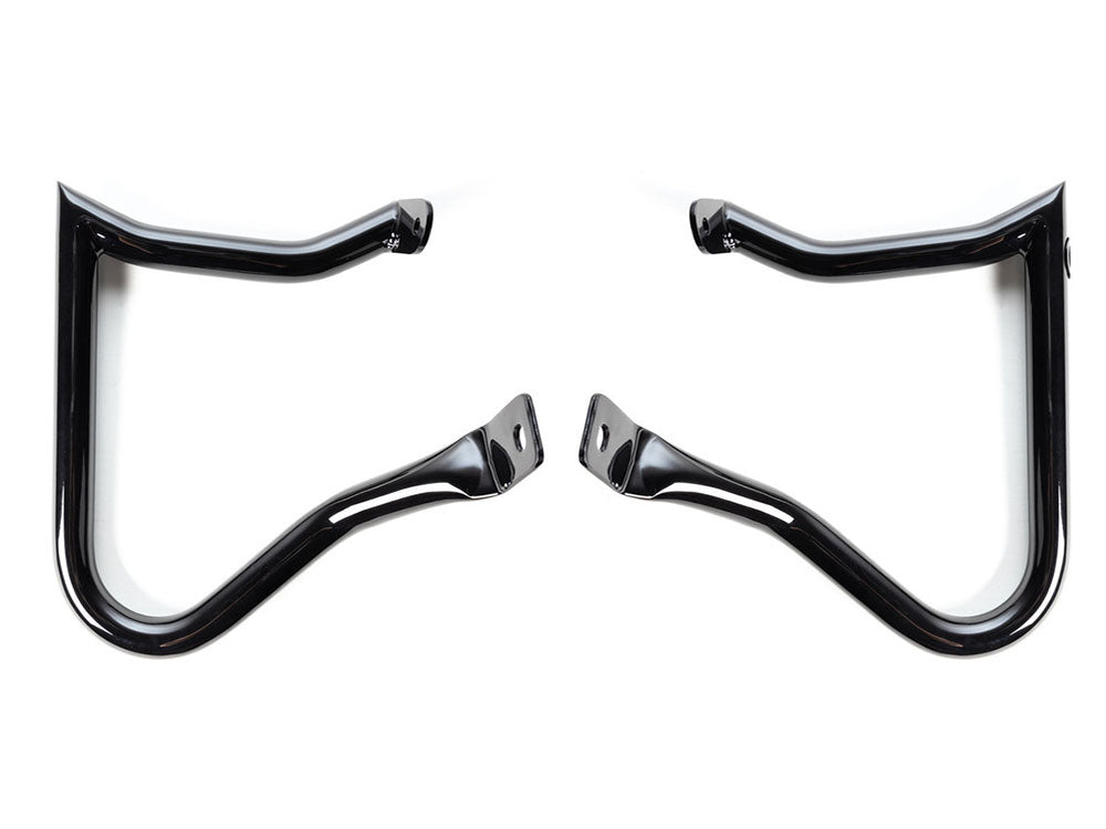 Anarchy Rear Crashbars – Gloss Black. Fits Softail 2018up.