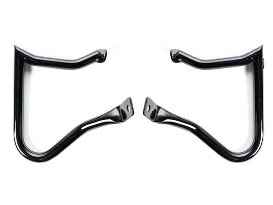 Anarchy Rear Crashbars – Gloss Black. Fits Softail 2018up.
