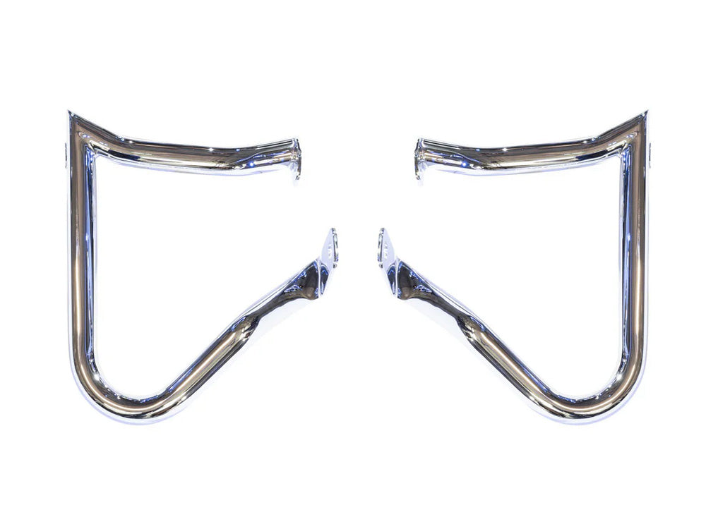 Anarchy Rear Crashbars – Chrome. Fits Softail 2018up.