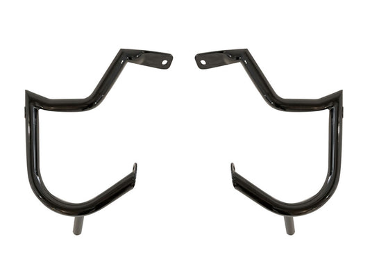 Venom Rear Crashbars – Gloss Black. Fits Touring 1997-2023