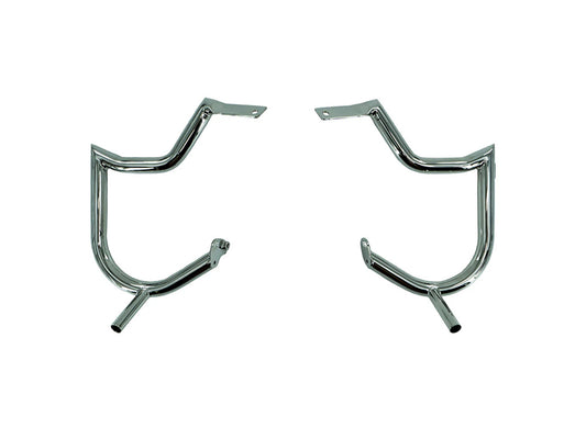 Venom Rear Crashbars – Chrome. Fits Touring 1997-2023