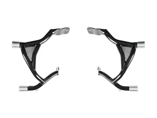 Road Warrior Rear Crashbars – Gloss Black. Fits Touring 2024up