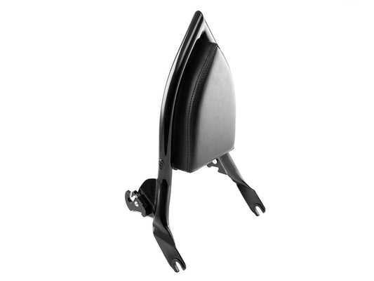 Diablo Sissy Bar Backrest – Gloss Black. Fits Touring 2009up.