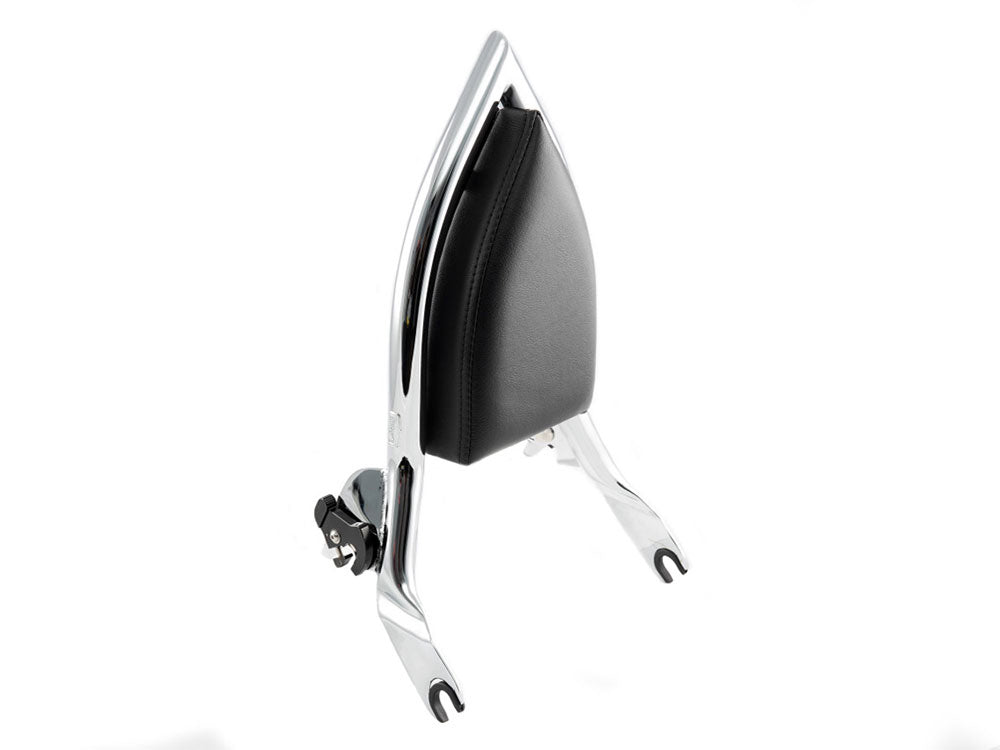 Diablo Sissy Bar Backrest – Chrome. Fits Touring 2009up.