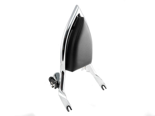 Diablo Sissy Bar Backrest – Chrome. Fits Touring 2009up.