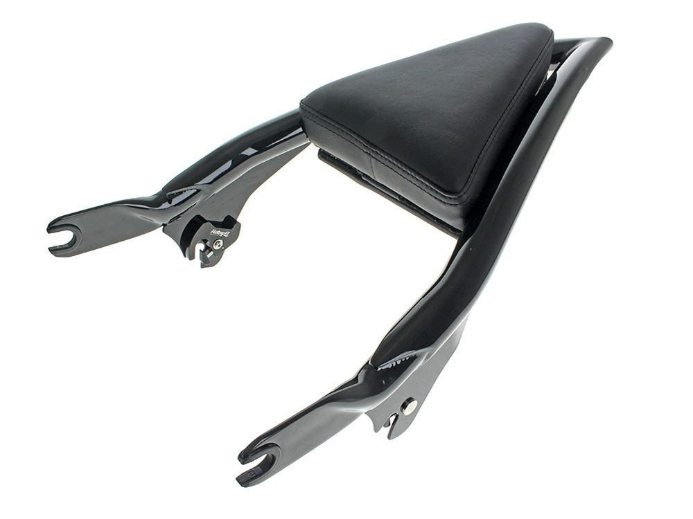 Apex Sissy Bar Backrest – Gloss Black. Fits Touring 2009up.
