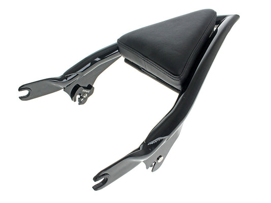 Apex Sissy Bar Backrest – Gloss Black. Fits Touring 2009up.