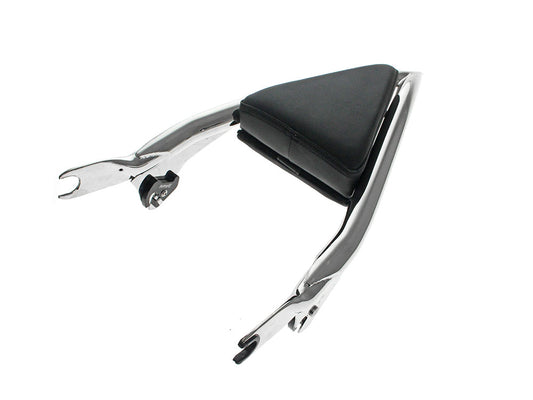 Apex Sissy Bar Backrest – Chrome. Fits Touring 2009up.
