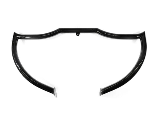 Shield Front Crashbar – Gloss Black. Fits Softail 2018up.