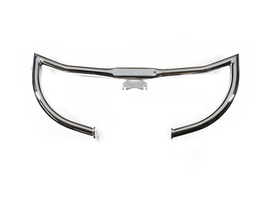 Defender Front Crashbar – Chrome. Fits Touring 2009-2023.
