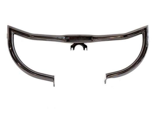 Guardian Front Crashbar – Black Chrome. Fits Touring 2009up