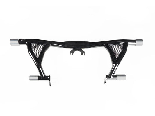 Road Warrior Front Crashbar – Gloss Black. Fits Touring 2009up