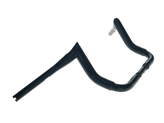 10in. x 1-1/2in. Assault Handlebar – Gloss Black. Fits Ultra Models 1996-2024 and Street Glide 1996-2023