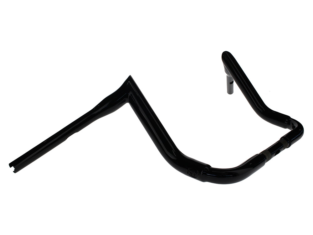 12in. x 1-1/2in. Assault Handlebar – Gloss Black. Fits Ultra Models 1996-2024 and Street Glide 1996-2023