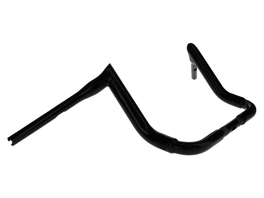 12in. x 1-1/2in. Assault Handlebar – Gloss Black. Fits Ultra Models 1996-2024 and Street Glide 1996-2023