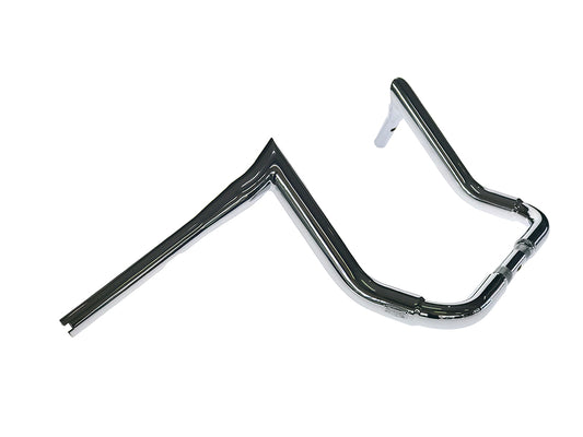 12in. x 1-1/2in. Assault Handlebar – Chrome. Fits Ultra Models 1996-2024 and Street Glide 1996-2023