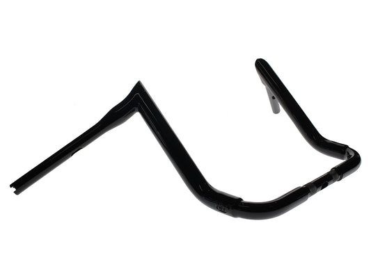 14in. x 1-1/2in. Assault Handlebar – Gloss Black. Fits Ultra Models 1996-2024 and Street Glide 1996-2023