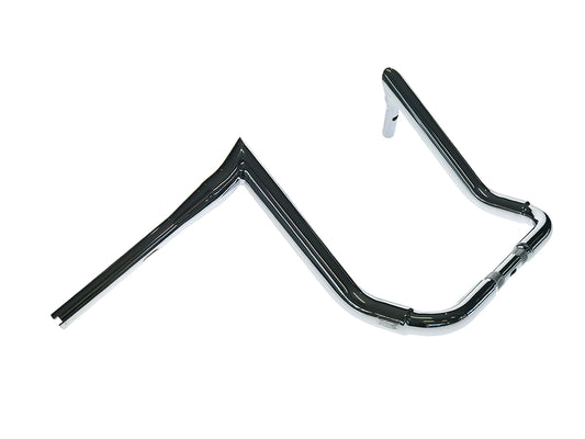 14in. x 1-1/2in. Assault Handlebar – Chrome. Fits Ultra Models 1996-2024 and Street Glide 1996-2023