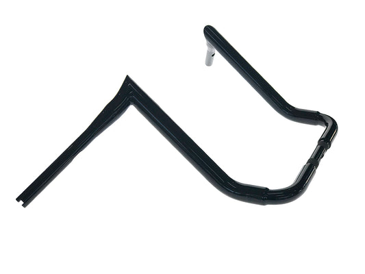 16in. x 1-1/2in. Assault Handlebar – Gloss Black. Fits Ultra Models 1996-2024 and Street Glide 1996-2023