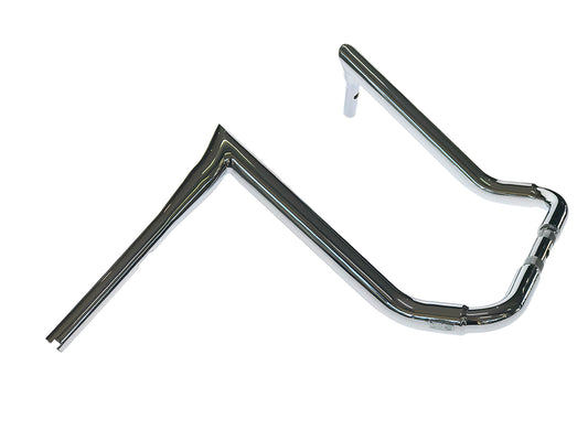 16in. x 1-1/2in. Assault Handlebar – Chrome. Fits Ultra Models 1996-2024 and Street Glide 1996-2023
