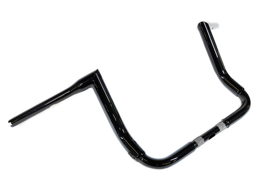 12in. x 1-1/2in. STS Miter Handlebar – Gloss Black. Fits Ultra Models 1996-2024 and Street Glide 1996-2023
