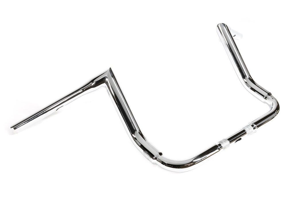 12in. x 1-1/2in. STS Miter Handlebar – Chrome. Fits Ultra Models 1996-2024 and Street Glide 1996-2023