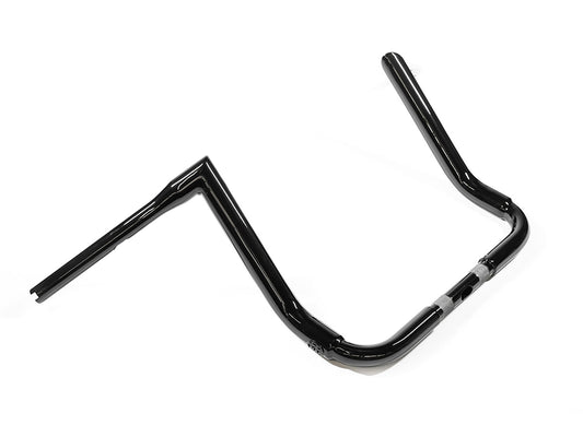 14in. x 1-1/2in. STS Miter Handlebar – Gloss Black. Fits Ultra Models 1996-2024 and Street Glide 1996-2023