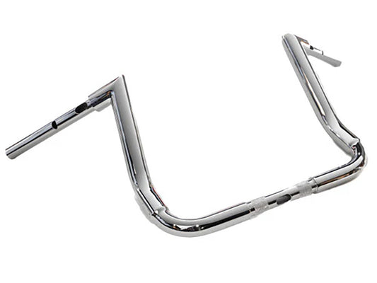 12in. x 1-1/2in. Delta Series Handlebar – Chrome. Fits CVO Street Glide 2023up & Street Glide 2024up