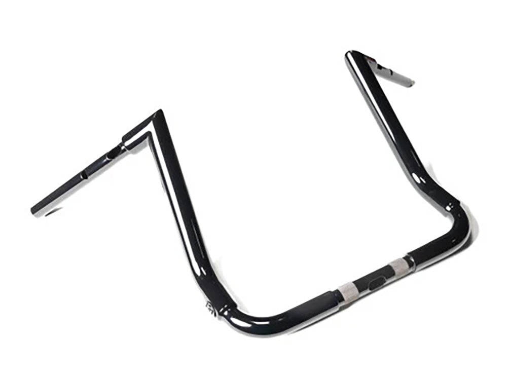 14in. x 1-1/2in. Delta Series Handlebar – Gloss Black. Fits CVO Street Glide 2023up & Street Glide 2024up