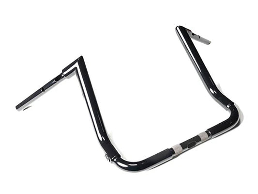14in. x 1-1/2in. Delta Series Handlebar – Gloss Black. Fits CVO Street Glide 2023up & Street Glide 2024up