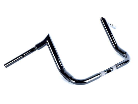 12in. x 1-1/2in. S Series Handlebar – Gloss Black. Fits CVO Street Glide 2023up & Street Glide 2024up