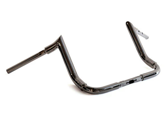 12in. x 1-1/2in. S Series Handlebar – Black Chrome. Fits CVO Street Glide 2023up & Street Glide 2024up