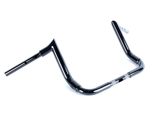 14in. x 1-1/2in. S Series Handlebar – Gloss Black. Fits CVO Street Glide 2023up & Street Glide 2024up