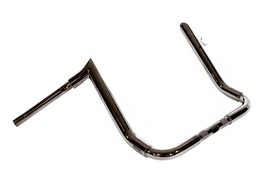14in. x 1-1/2in. S Series Handlebar – Black Chrome. Fits CVO Street Glide 2023up & Street Glide 2024up