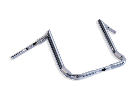 14in. x 1-1/2in. S Series Handlebar – Chrome. Fits CVO Street Glide 2023up & Street Glide 2024up