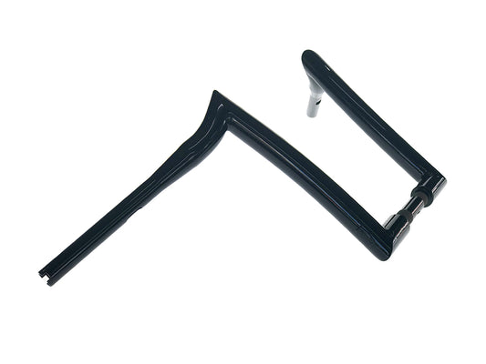 12in. x 1-1/2in. Classic 47 Malo Handlebar – Gloss Black.