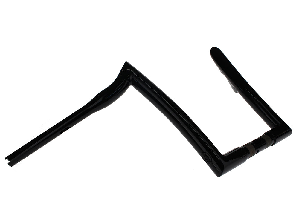 12in. x 1-1/2in. Signature Handlebar – Gloss Black. Fits Road Glide 2015-2023
