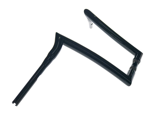 14in. x 1-1/2in. Signature Handlebar – Gloss Black. Fits Road Glide 2015-2023