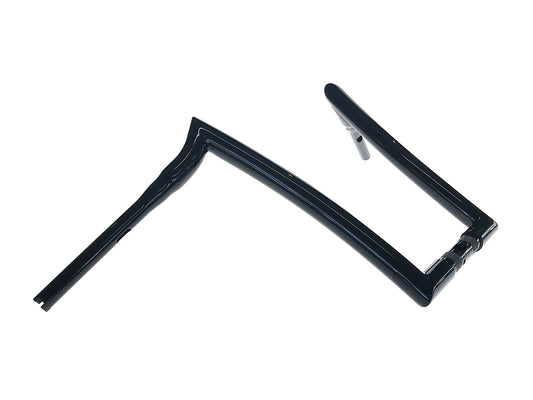 16in. x 1-1/2in. Signature Handlebar – Gloss Black. Fits Road Glide 2015-2023