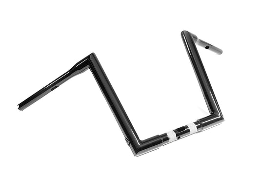 12in. x 1-1/2in. STR Miter Handlebar – Gloss Black. Fits Road Glide 2015-2023