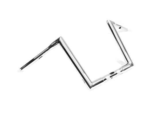 12in. x 1-1/2in. STR Miter Handlebar – Chrome. Fits Road Glide 2015-2023